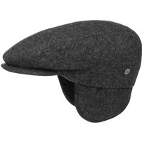 Teflon Flatcap mit Ohrenklappen by Lierys