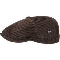 8 Panel Cordial Flatcap by Lipodo