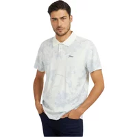 Blumenmuster Polo Shirt - Slim Fit Guess