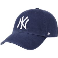 Yankees CleanUp Strapback Cap by 47 Brand