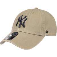 Yankees CleanUp Strapback Cap by 47 Brand