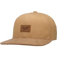 Suede 6 Panel Snapback Cap by Reell