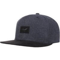 Suede 6 Panel Snapback Cap by Reell