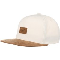 Suede 6 Panel Snapback Cap by Reell