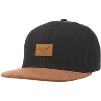 Suede 6 Panel Snapback Cap by Reell