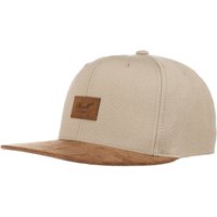 Suede 6 Panel Snapback Cap by Reell