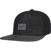 Suede 6 Panel Snapback Cap by Reell