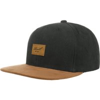 Suede 6 Panel Snapback Cap by Reell