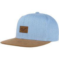 Suede 6 Panel Snapback Cap by Reell