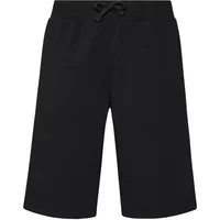 Schwarze Logo Bermuda Shorts Guess