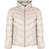 Gepolsterte Jacke mit Abnehmbarer Kapuze Guess