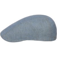 Herringbone Leinen Flatcap by Stetson