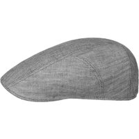 Herringbone Leinen Flatcap by Stetson