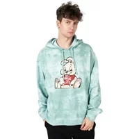 Hoodie mit Stilvollem Druck Guess