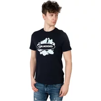 Klassisches Rundhals T-Shirt Guess