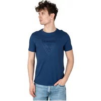 Klassisches Rundhals T-Shirt Guess