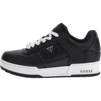 Damen Schnürsneaker Schwarz Guess