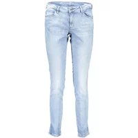 Blaue Skinny Baumwolljeans Guess