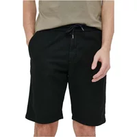 Lässige Baumwoll- und Leinenshorts Guess