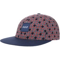 Wool Box Logo Strapback Cap by HUF