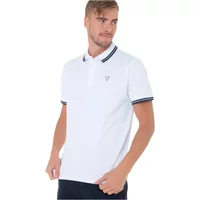 Besticktes Logo Slim Fit Poloshirt Guess