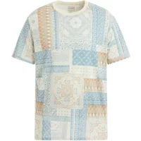 Bedrucktes T-Shirt mit kurzen Ärmeln - Multicolor Guess