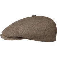 Milner Seiden Flatcap by Stetson