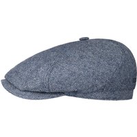 Milner Seiden Flatcap by Stetson