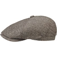 Milner Seiden Flatcap by Stetson