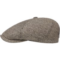 Milner Seiden Flatcap by Stetson