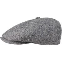 Milner Seiden Flatcap by Stetson