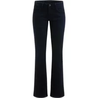 Dunkle Denim Straight Leg Hose Guess