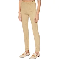 Maya Suede Leggings - Beige Super Slim Guess