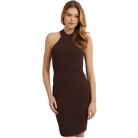 Schmale hochgeschlossene Kleid Janice Guess