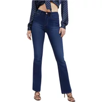 Seidenbaumwoll-FLARE-Jeans Guess