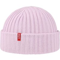 Ribbed Cotton Beanie by Levi´s