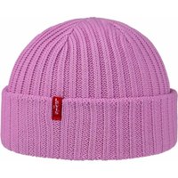 Ribbed Cotton Beanie by Levi´s