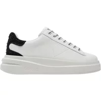 Weiße Schwarze Sneakers Elbina Fltelb Guess