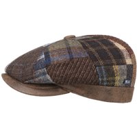 City Bic Patchwork Flatcap by Lipodo