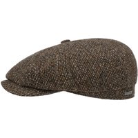 Hatteras Shetland Wool Flatcap by Stetson