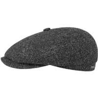 Hatteras Shetland Wool Flatcap by Stetson