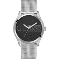 Reputation Edelstahl Uhr Schwarz/Silber Guess