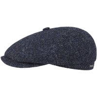 Hatteras Shetland Wool Flatcap by Stetson