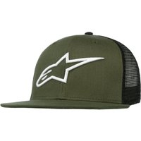 Corp Flat Brim Cap by alpinestars