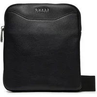 Schwarze PU-Ledertasche - Mestre Guess