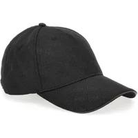 Monogramm Cap - Schwarzes Logo Patch Guess