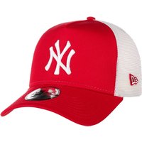 Clean Twotone Yankees Trucker Cap by New Era