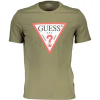 Schlankes Bio-Baumwoll-T-Shirt Herren Guess