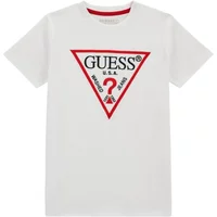 Besticktes MC Logo T-Shirt - Weiß Guess