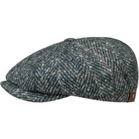 Hatteras Wool Colour Neps Flatcap by Stetson